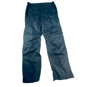 Scheels Outfitters Rain Pants Mens L Navy Nylon Waterproof Outdoor Wind Gorpcore